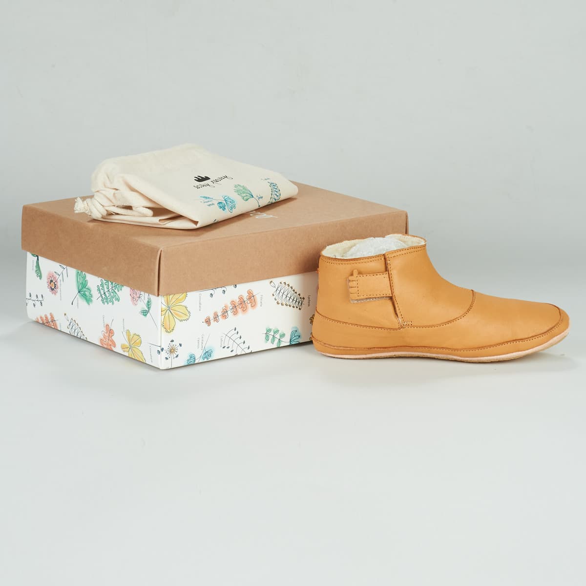 Boys' House Slippers Easy Peasy Brown