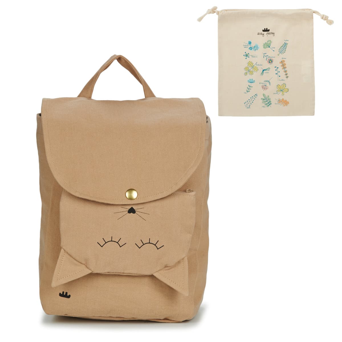 Women's Shoulder Bags Easy Peasy Beige