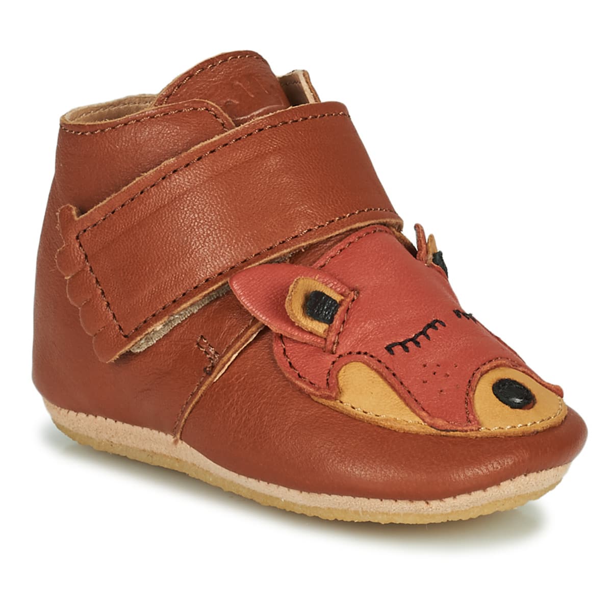 Girls' House Slippers Easy Peasy Brown
