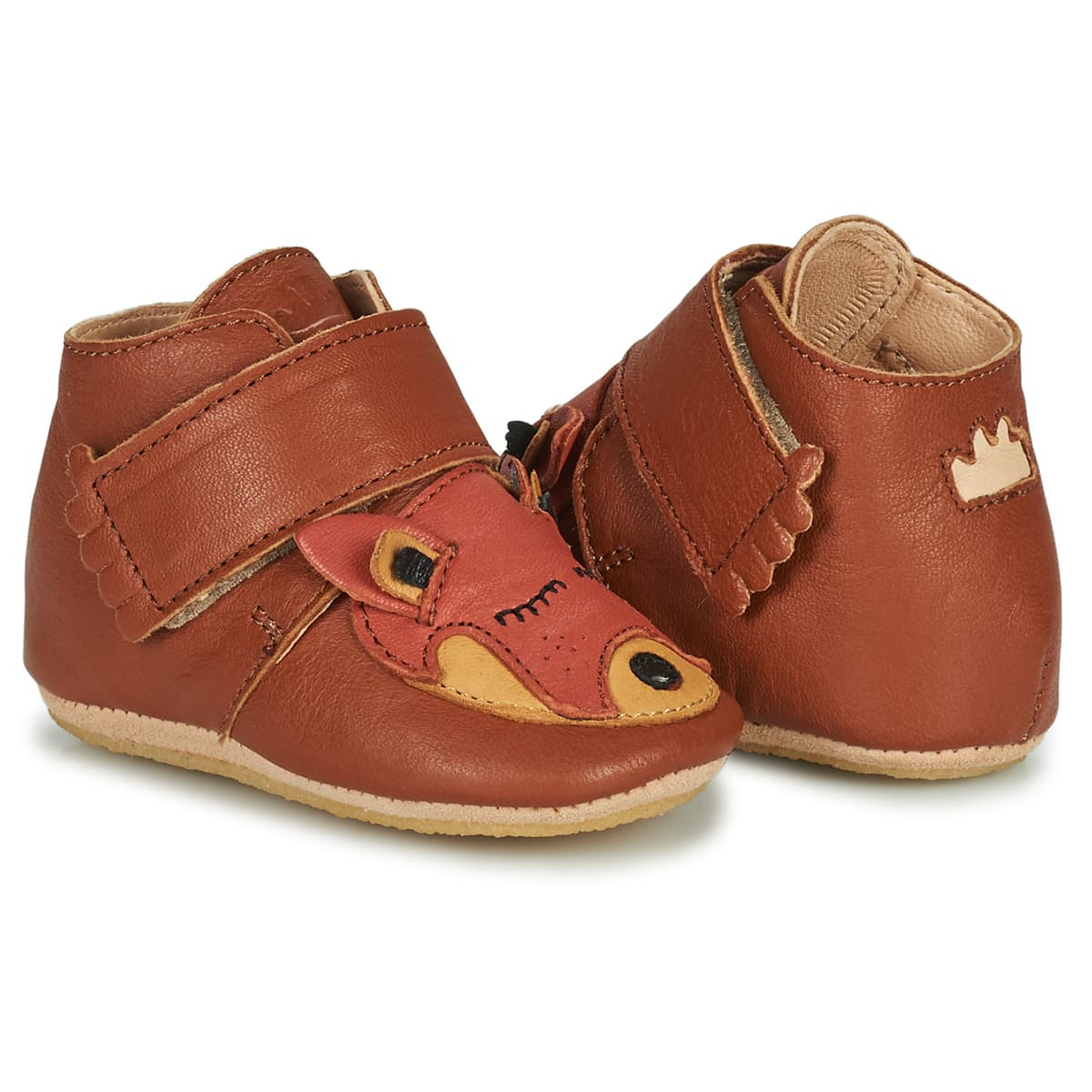 Boys' House Slippers Easy Peasy Brown