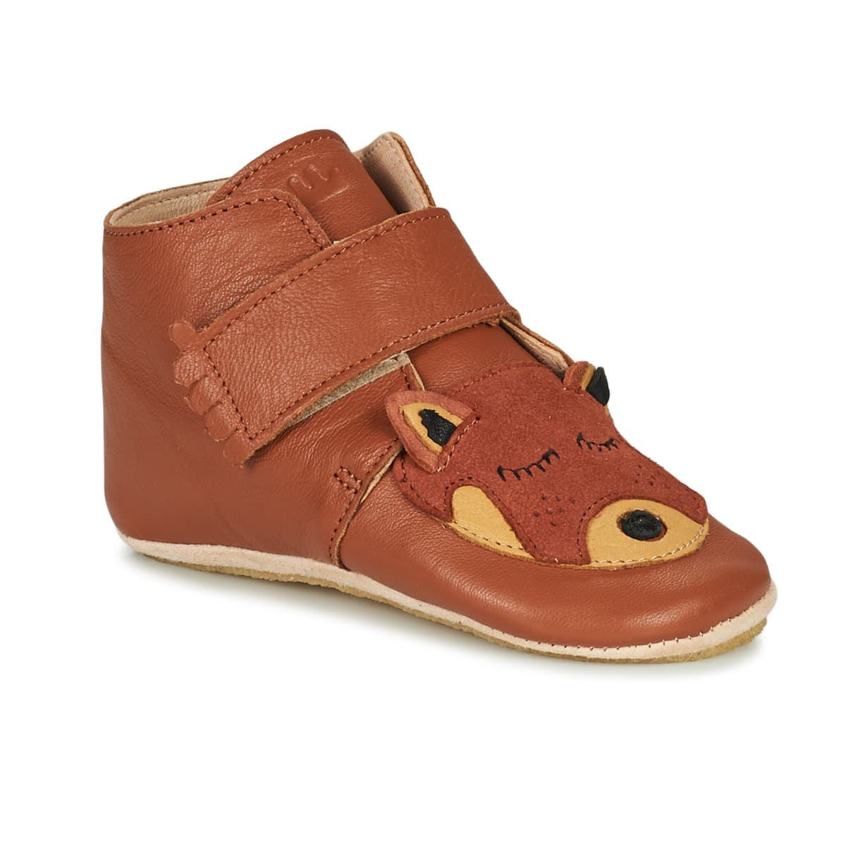 Girls' House Slippers Easy Peasy Brown