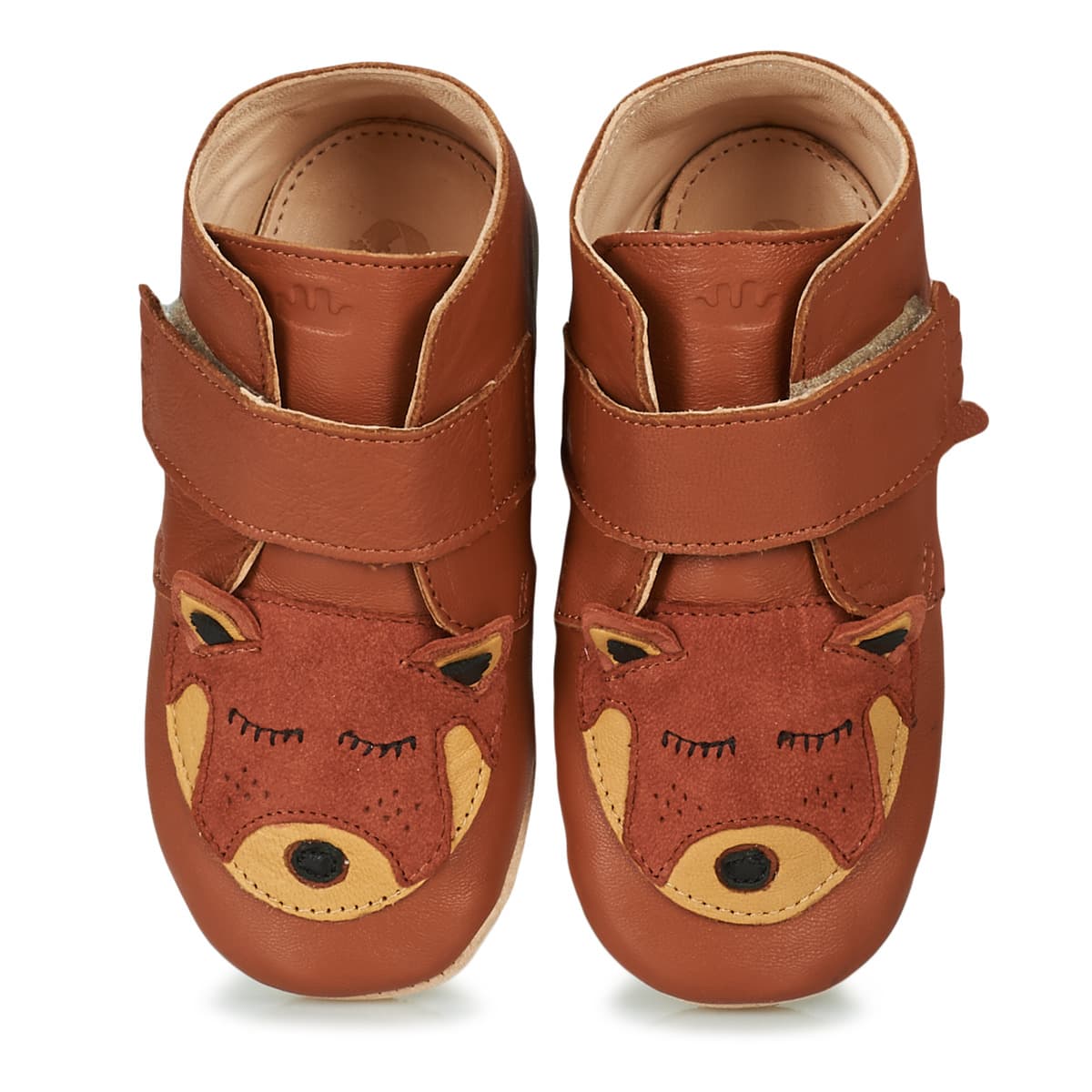 Boys' House Slippers Easy Peasy Brown