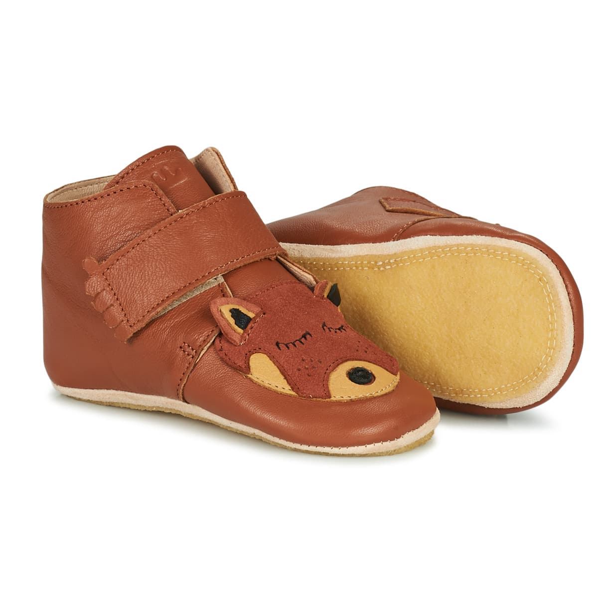 Boys' House Slippers Easy Peasy Brown