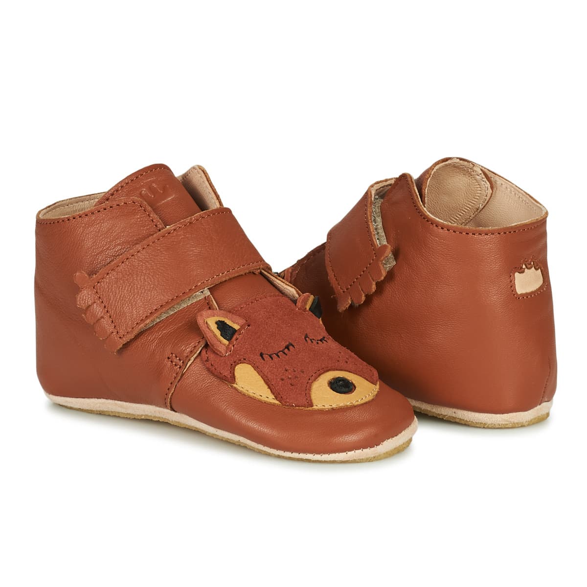 Boys' House Slippers Easy Peasy Brown