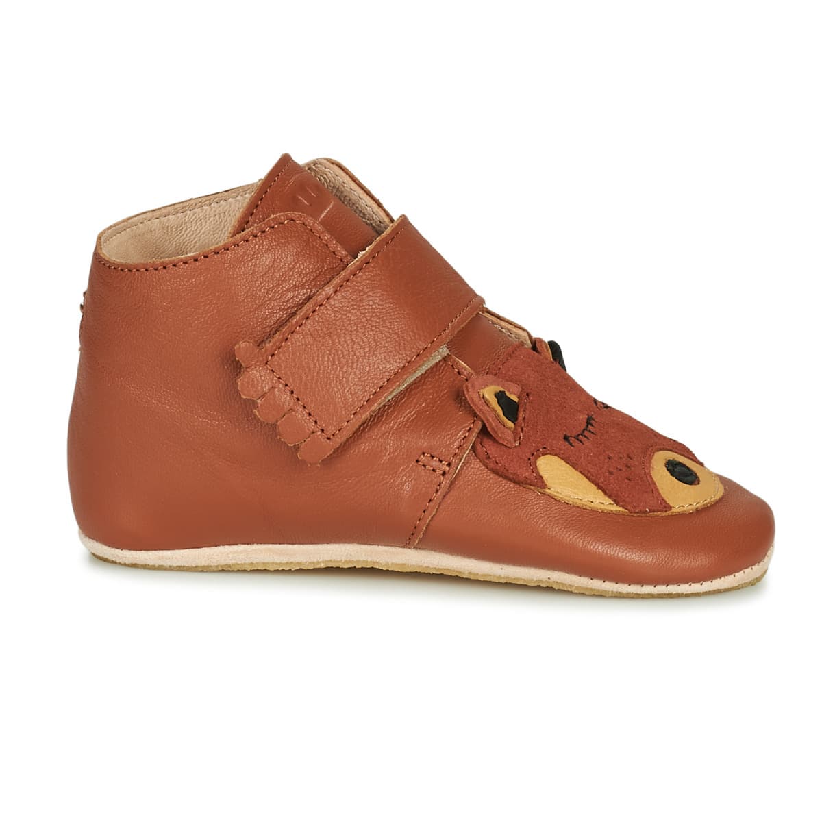 Boys' House Slippers Easy Peasy Brown