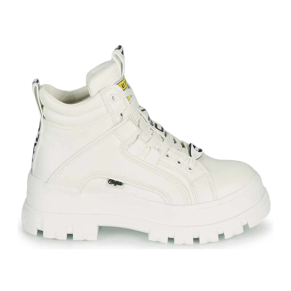 Women's Boots Buffalo White