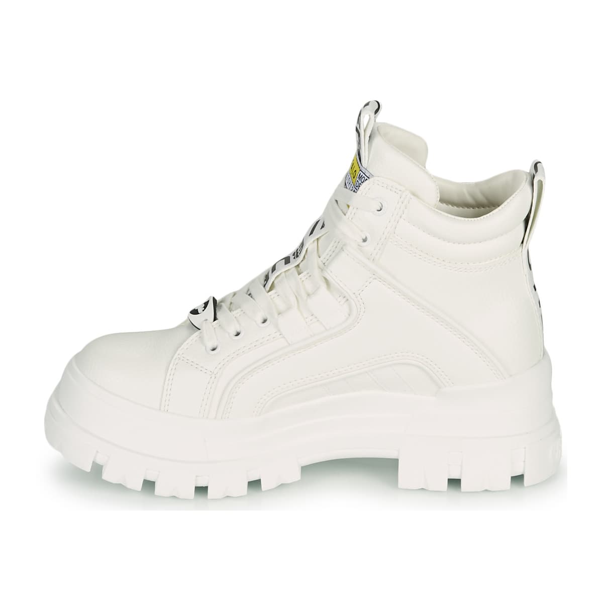 Women's Boots Buffalo White