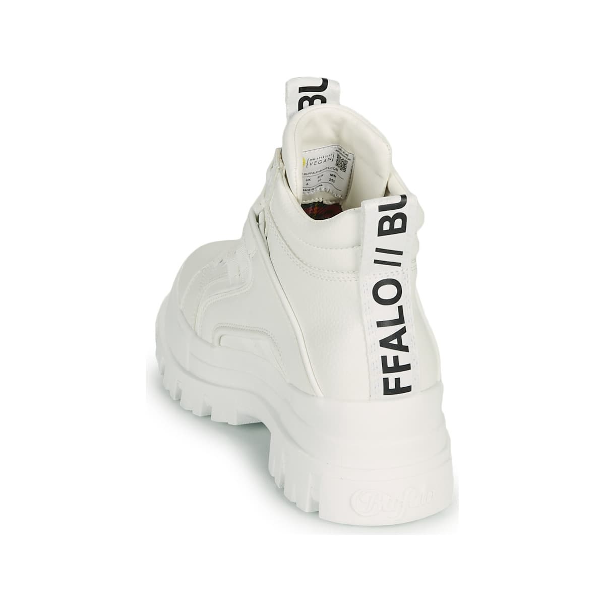 Women's Boots Buffalo White