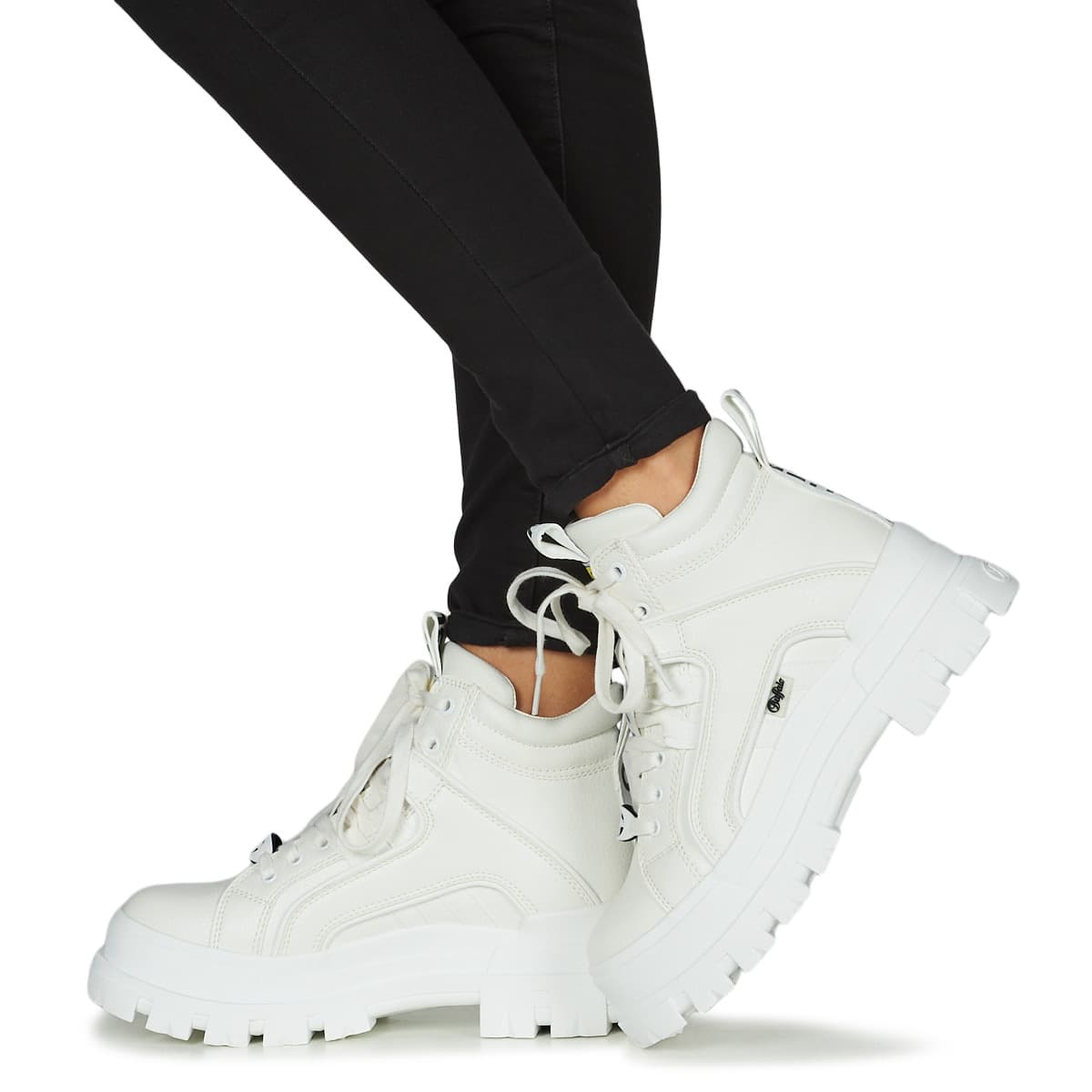 Women's Boots Buffalo White
