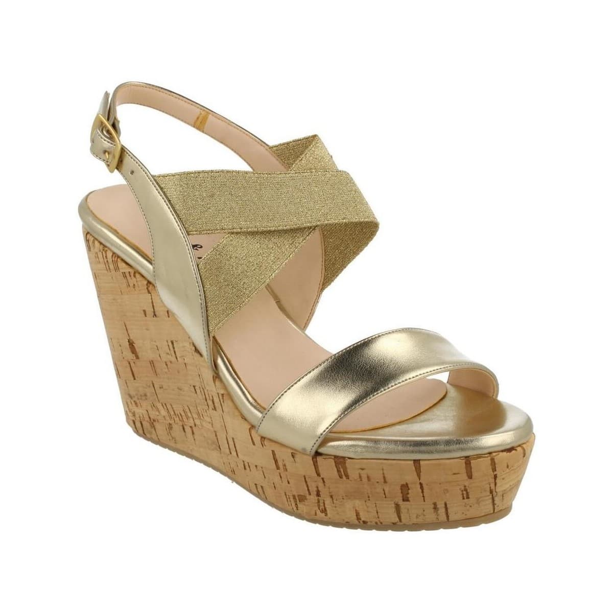 Women's Platforms L'amour Gold