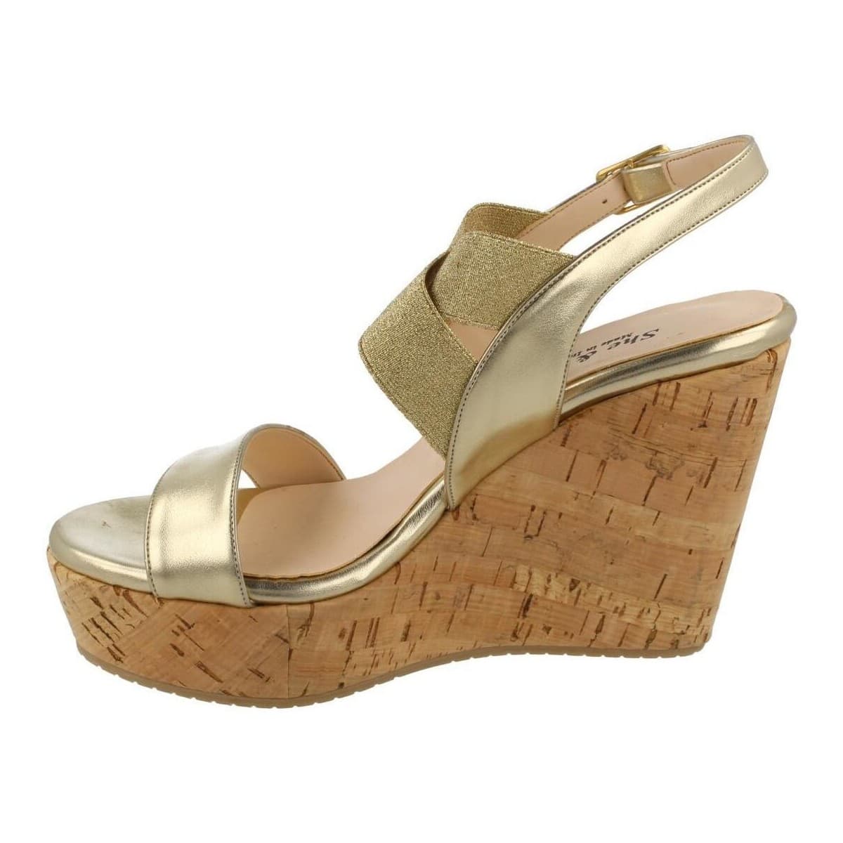 Women's Platforms L'amour Gold