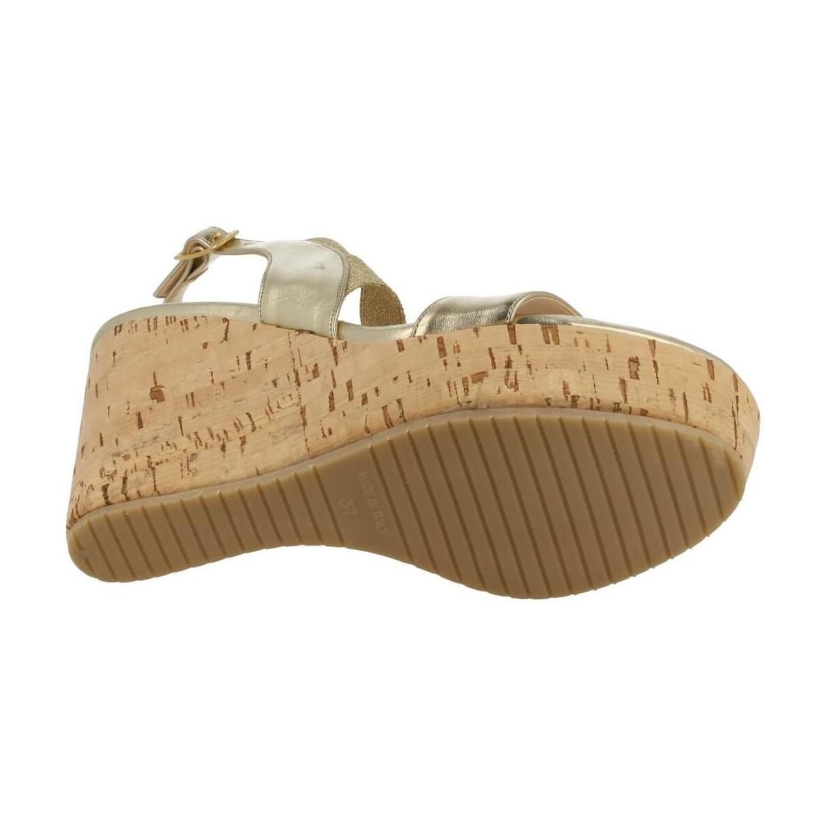 Women's Platforms L'amour Gold