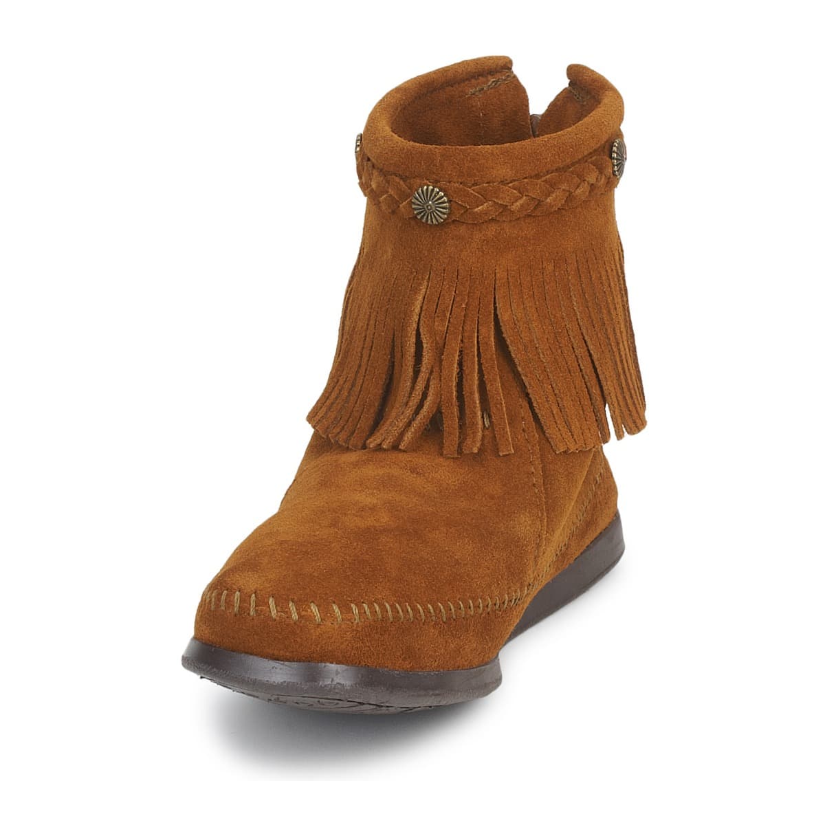 Women's Boots Minnetonka Brown
