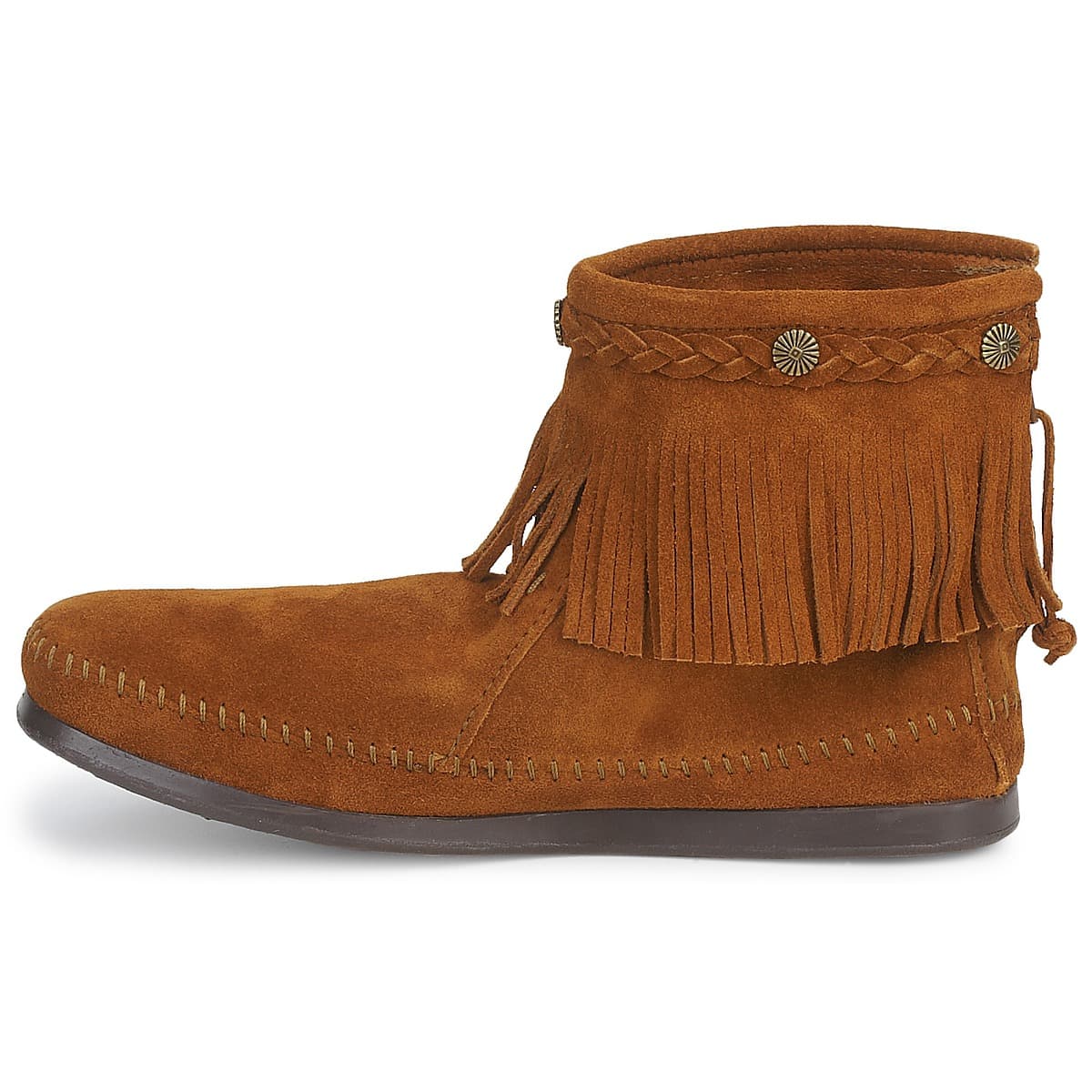 Women's Boots Minnetonka Brown