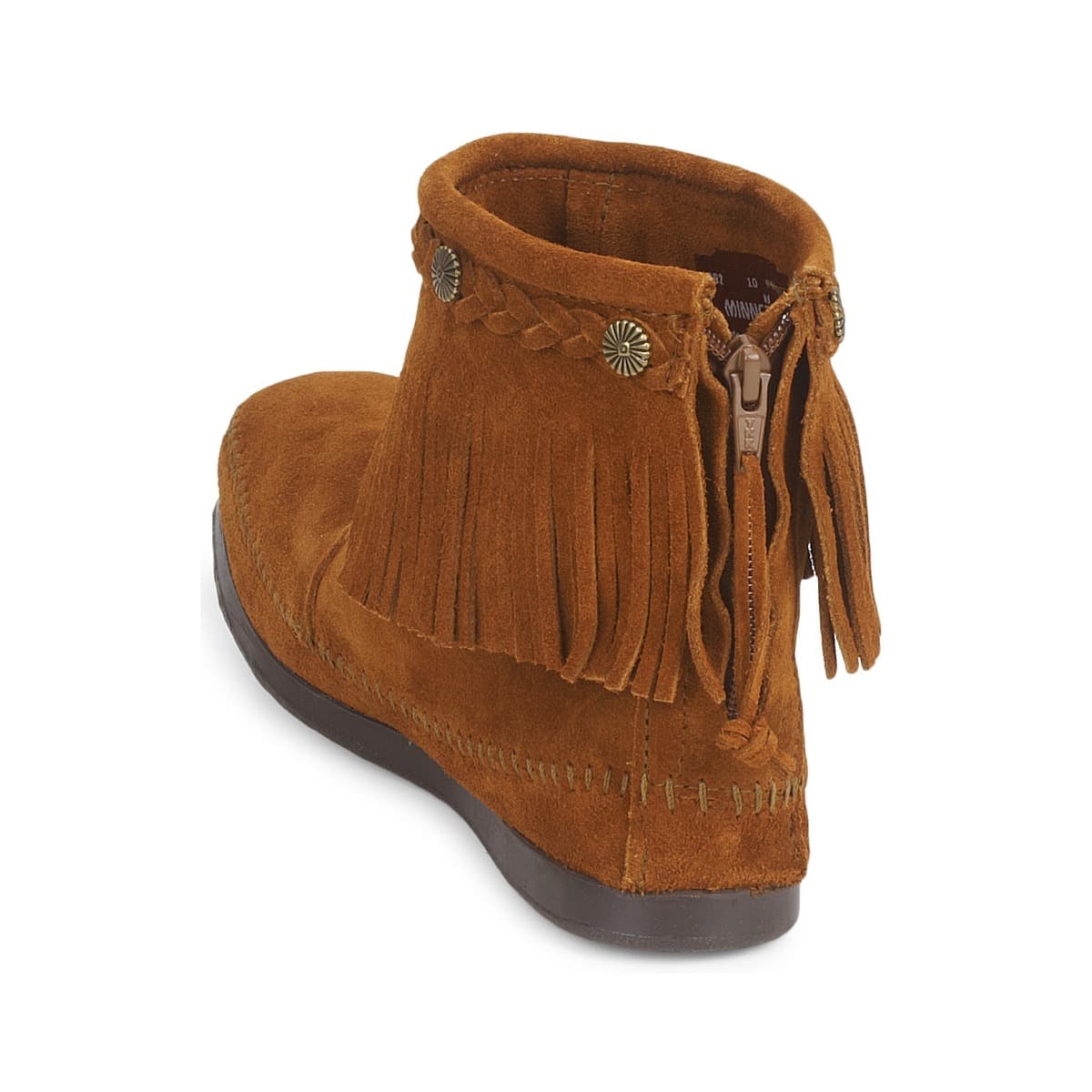 Women's Boots Minnetonka Brown