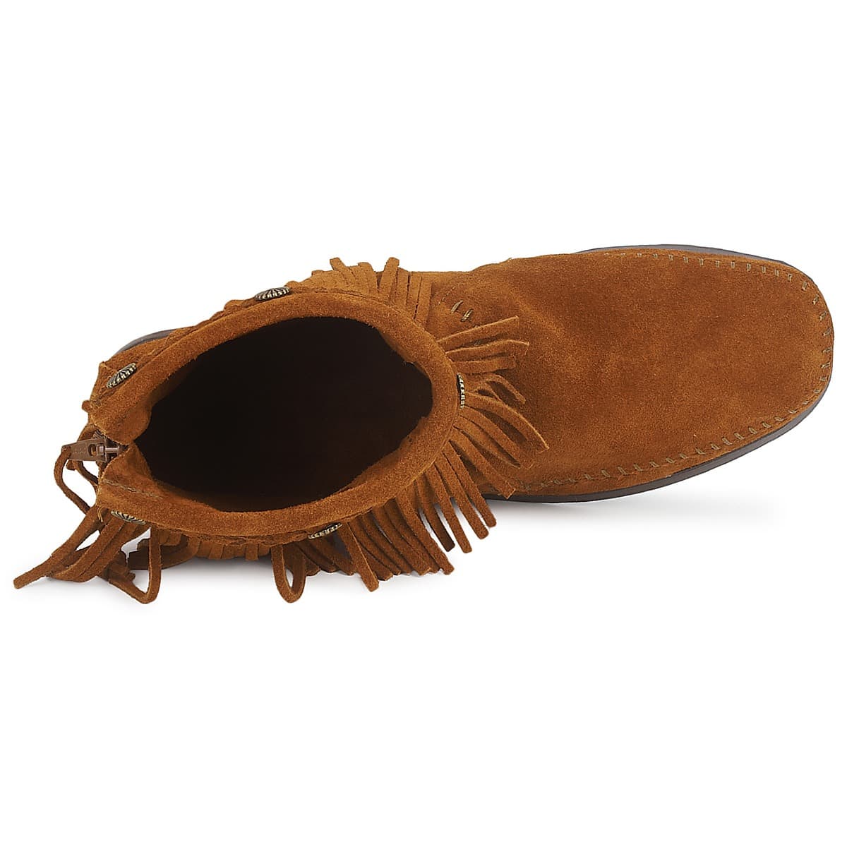 Women's Boots Minnetonka Brown