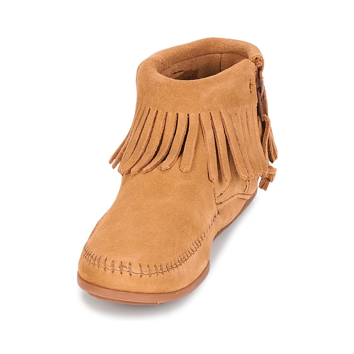 Women's Boots Minnetonka Brown