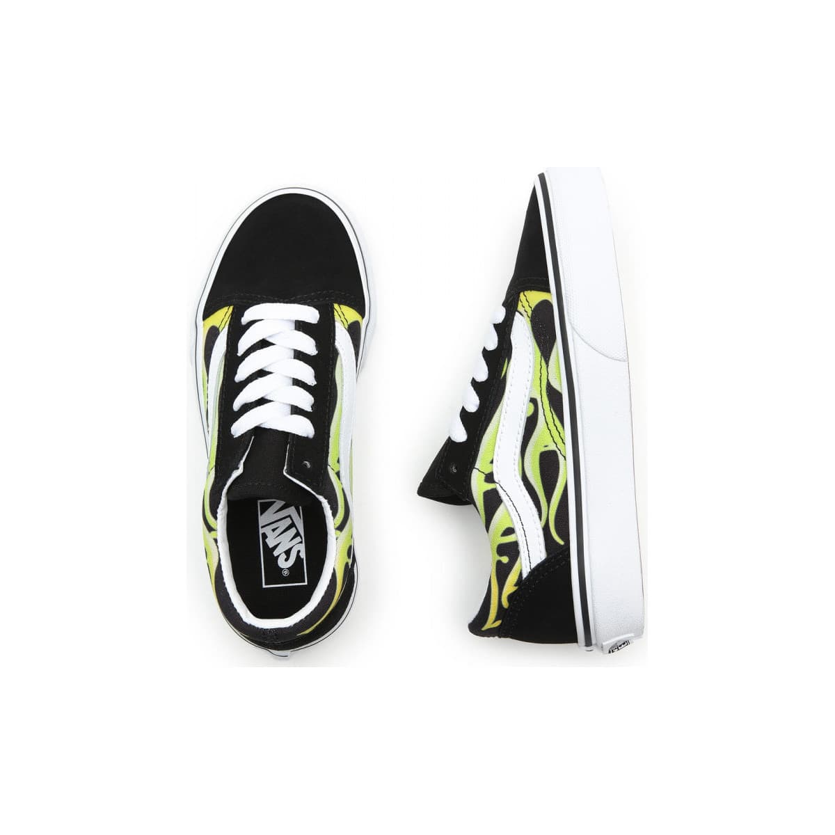 Girls' Sneakers Vans Black