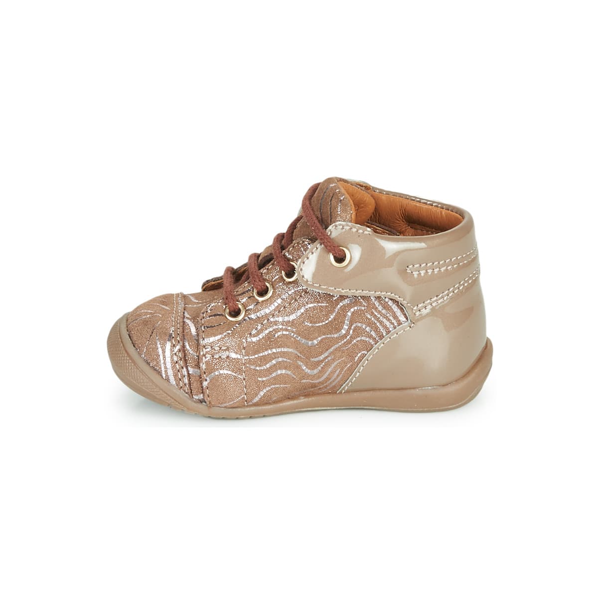 Girls' Sneakers GBB Beige