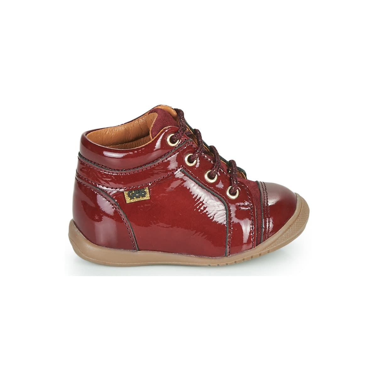 Girls' Sneakers GBB Bordeaux