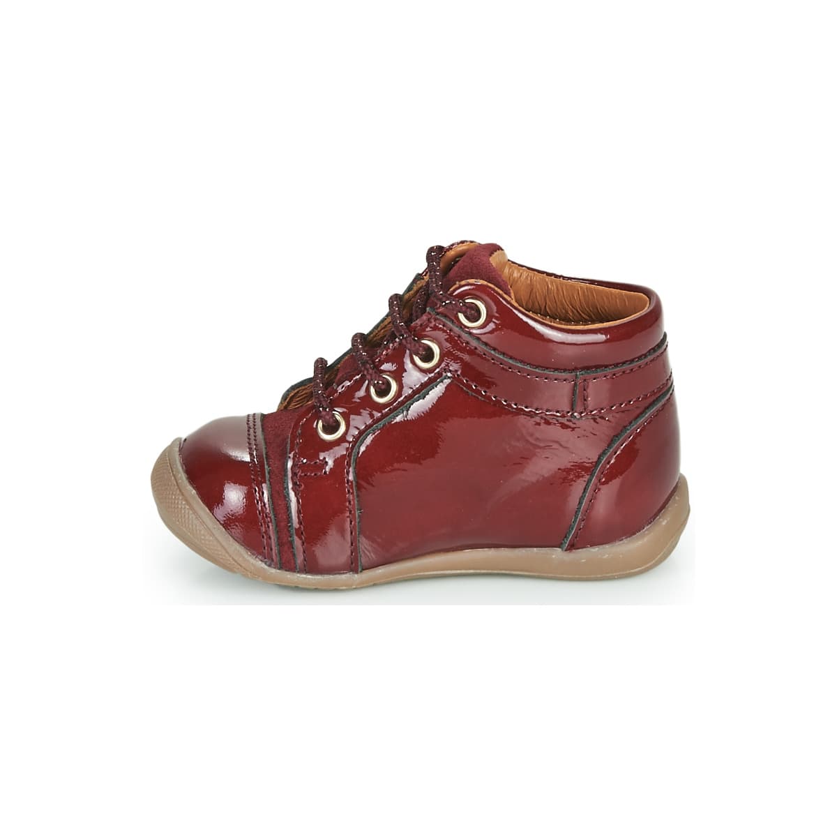 Girls' Sneakers GBB Bordeaux