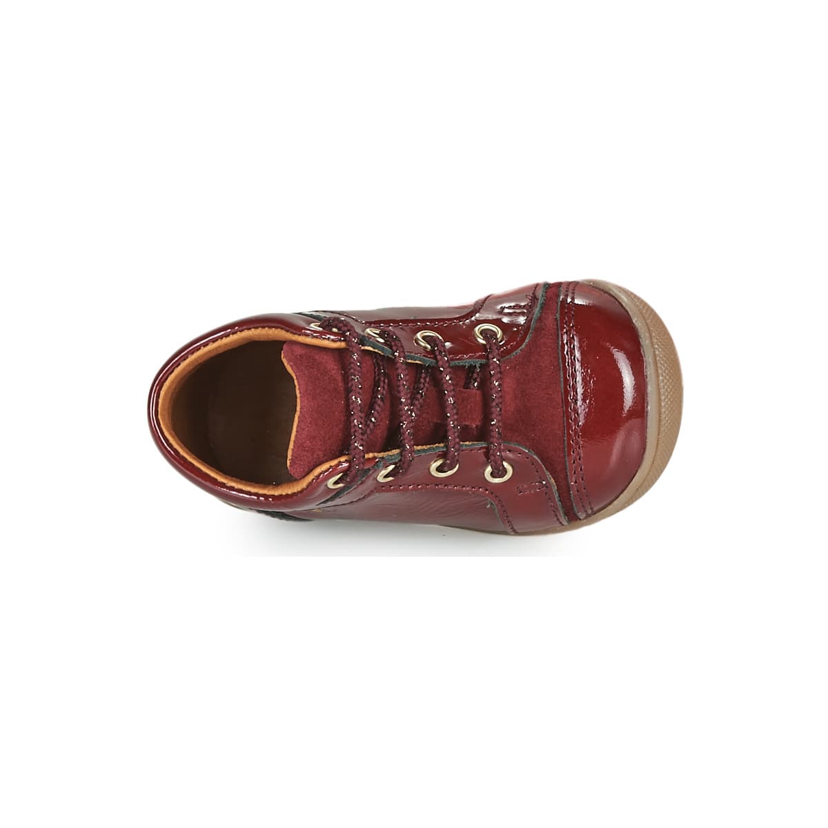 Girls' Sneakers GBB Bordeaux