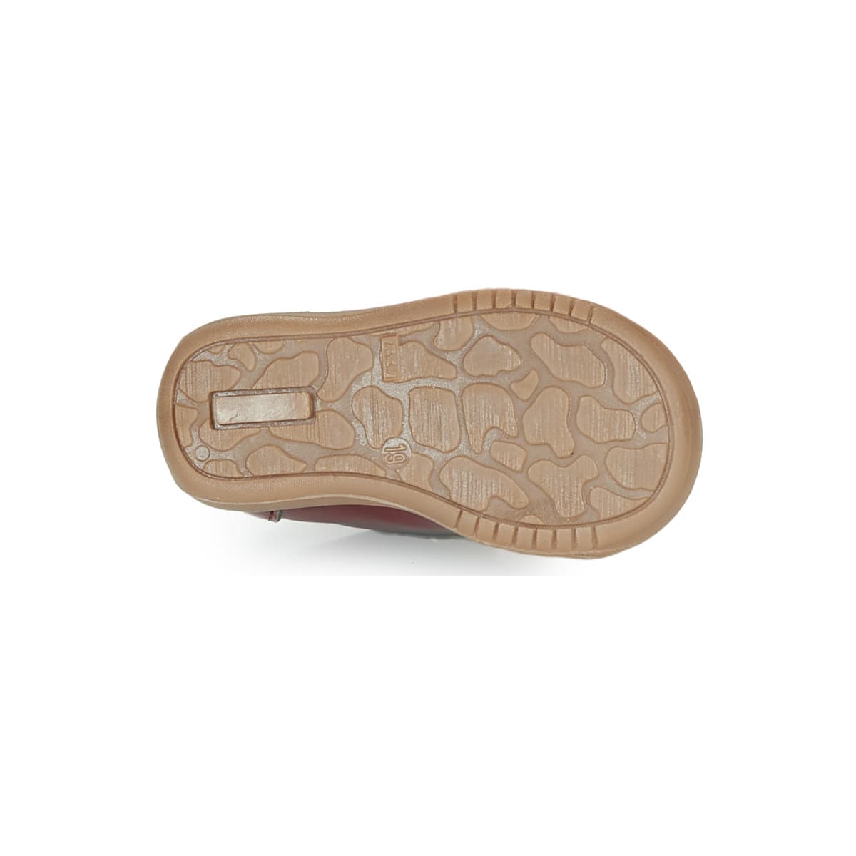 Girls' Sneakers GBB Bordeaux