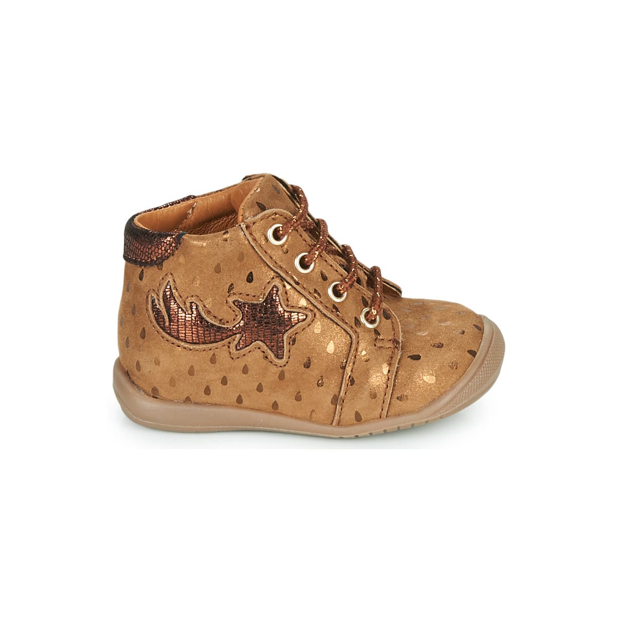 Girls' Sneakers GBB Brown
