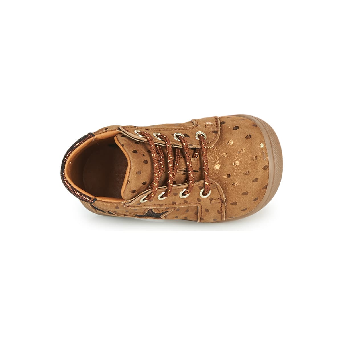 Girls' Sneakers GBB Brown