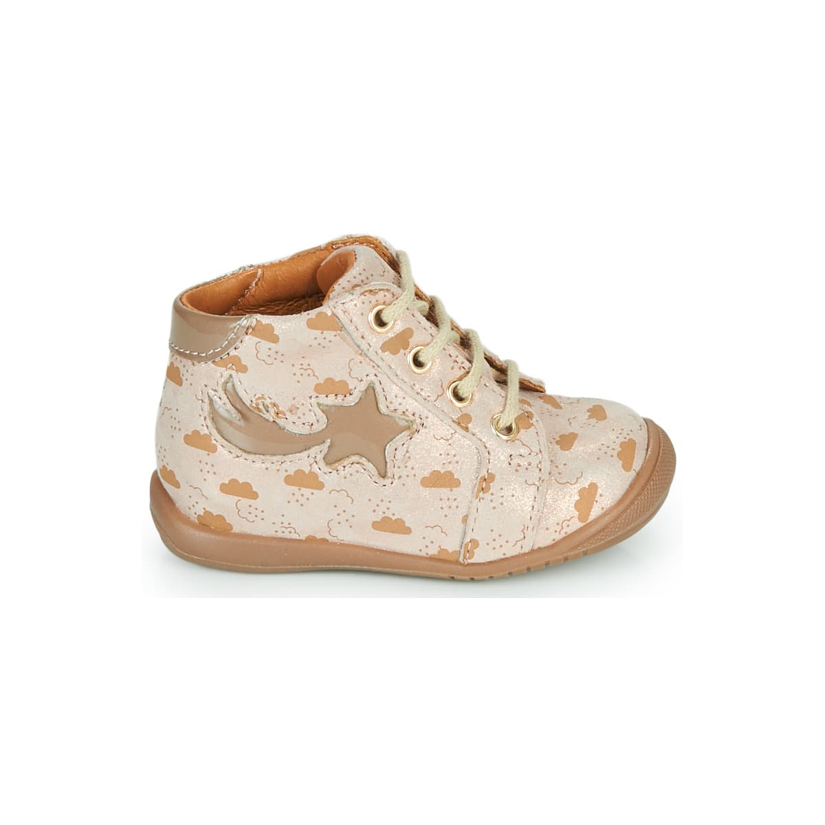 Girls' Sneakers GBB Beige