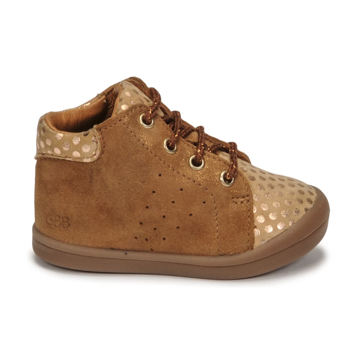 Girls' Sneakers GBB Brown
