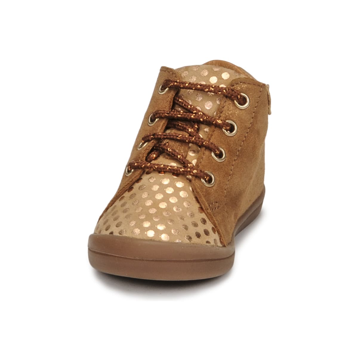 Girls' Sneakers GBB Brown