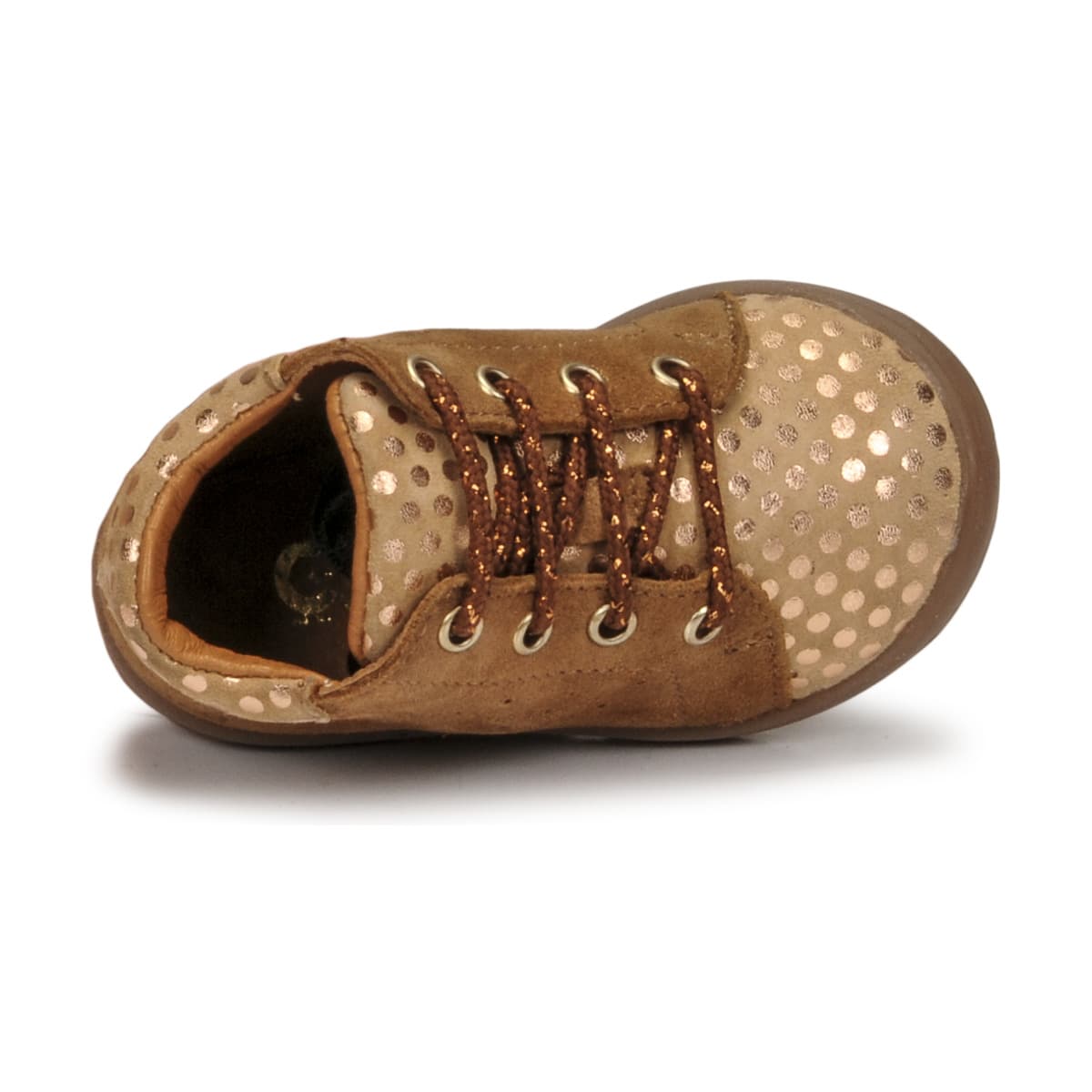 Girls' Sneakers GBB Brown