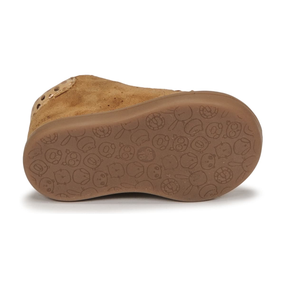 Girls' Sneakers GBB Brown