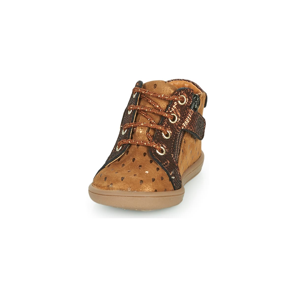 Girls' Sneakers GBB Brown