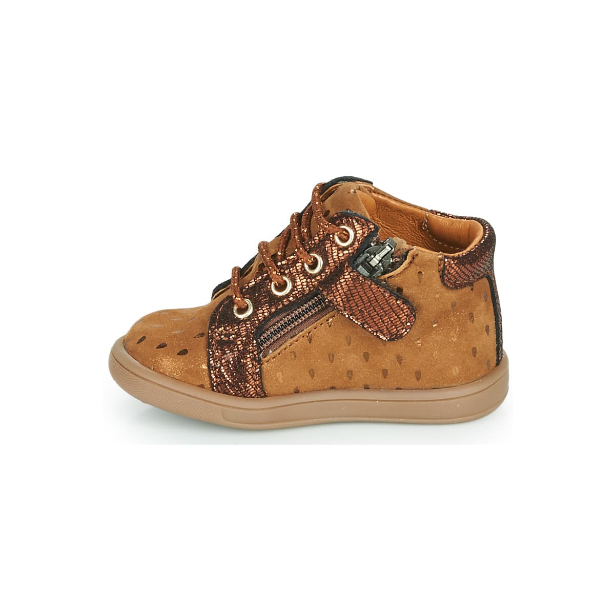 Girls' Sneakers GBB Brown
