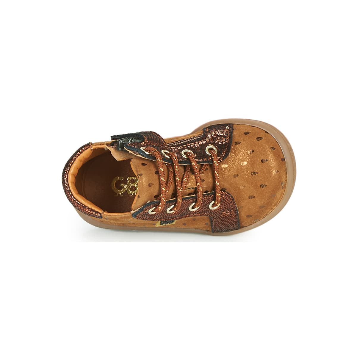 Girls' Sneakers GBB Brown