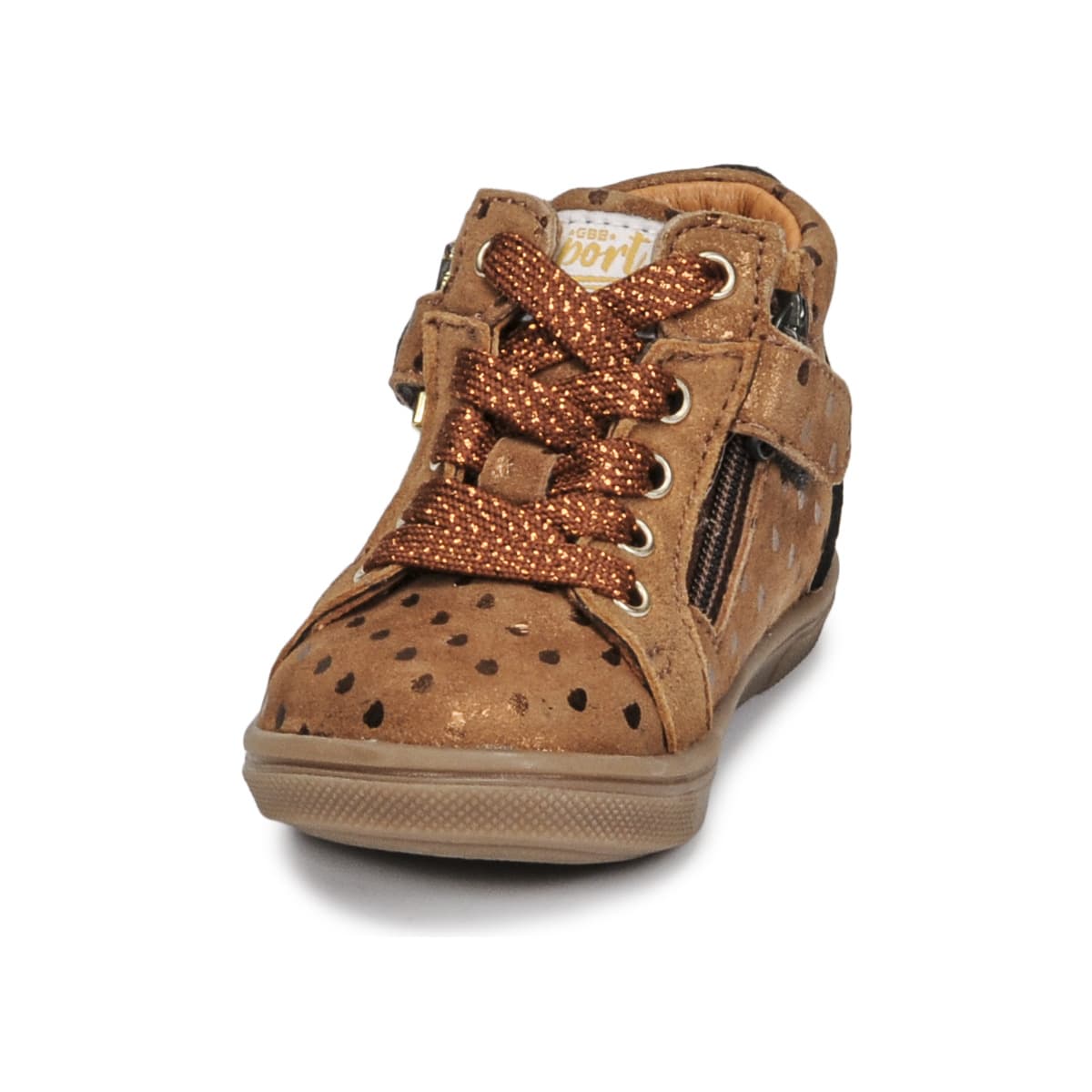 Girls' Sneakers GBB Brown