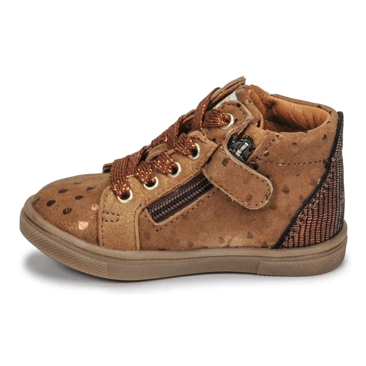 Girls' Sneakers GBB Brown
