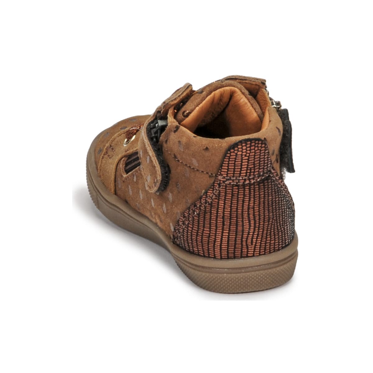 Girls' Sneakers GBB Brown