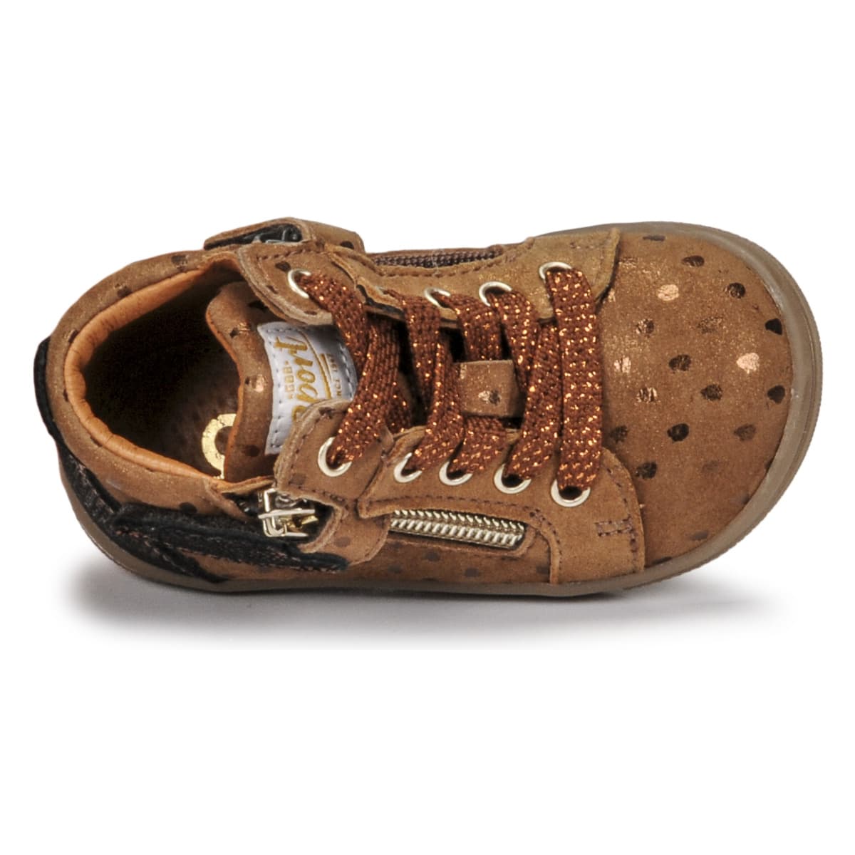Girls' Sneakers GBB Brown