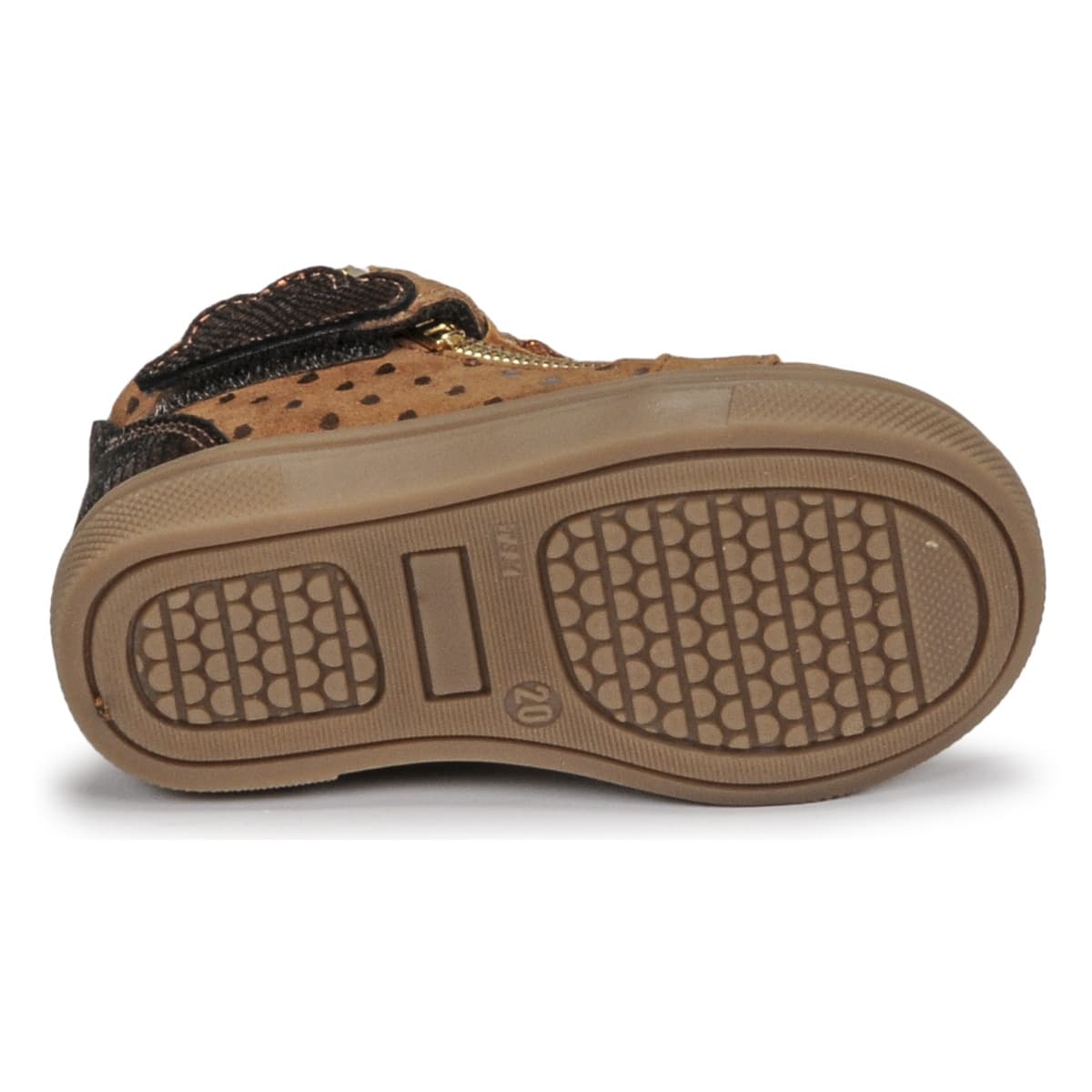 Girls' Sneakers GBB Brown