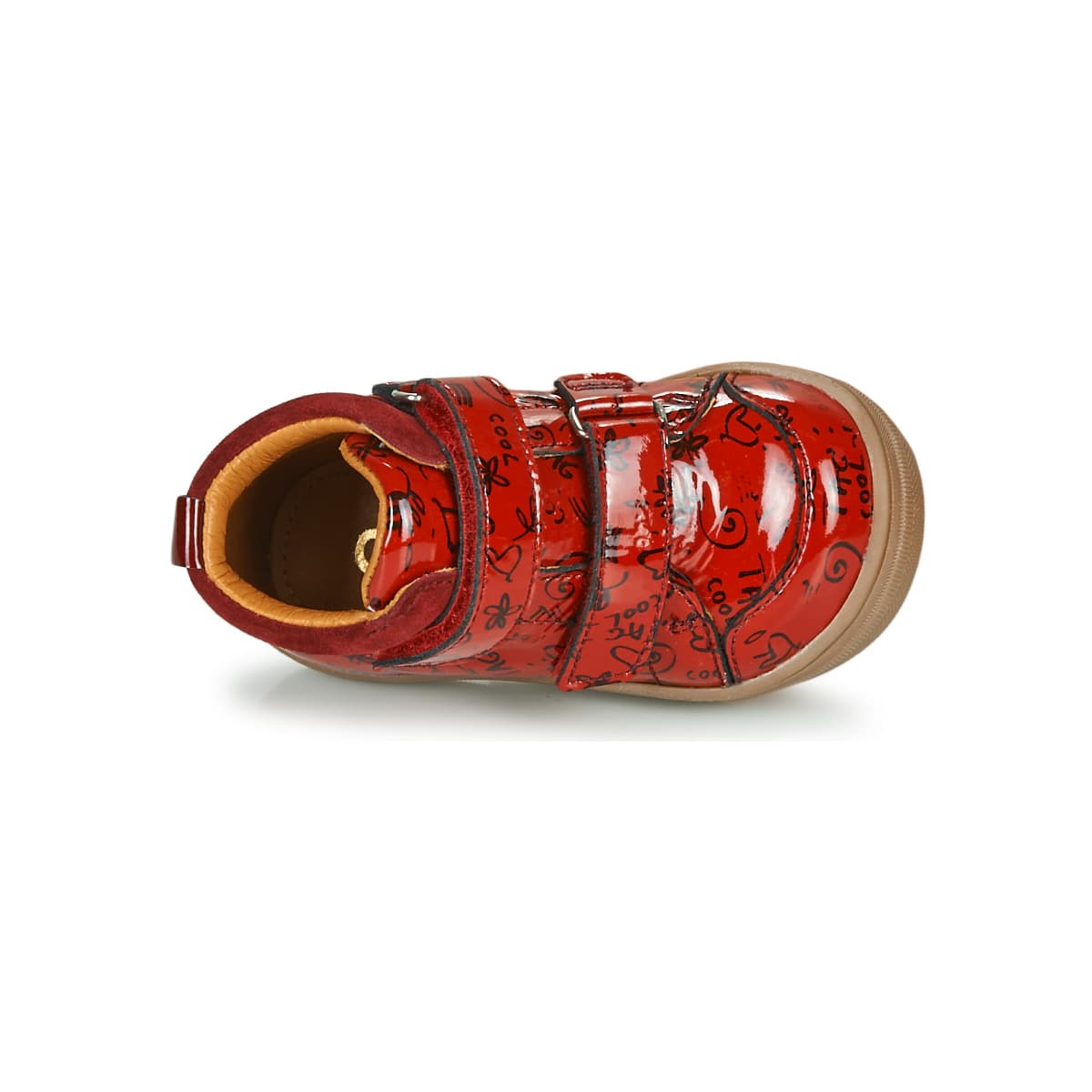 Girls' Sneakers GBB Red