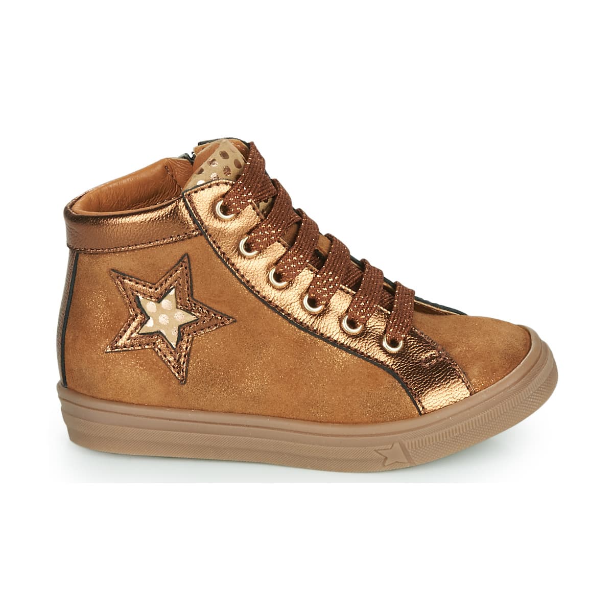 Girls' Sneakers GBB Brown