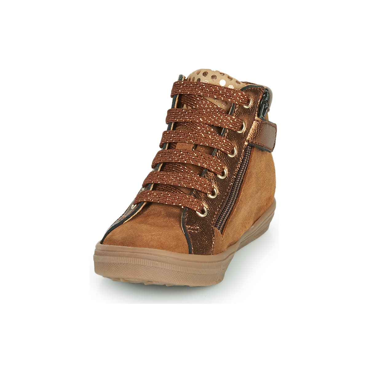 Girls' Sneakers GBB Brown