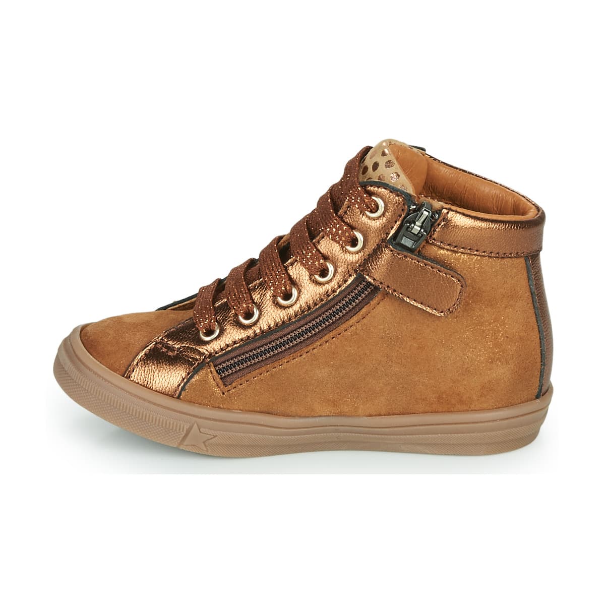 Girls' Sneakers GBB Brown