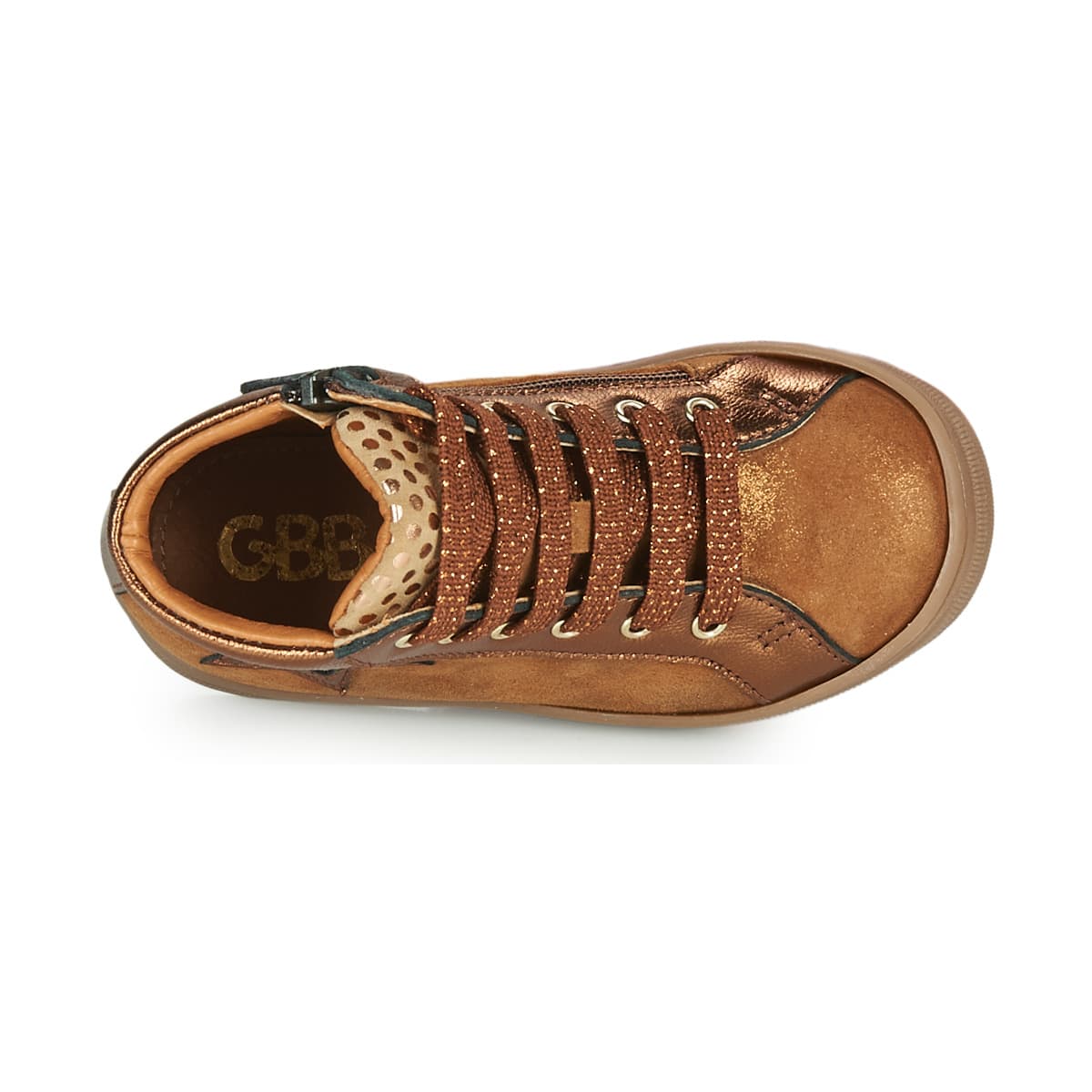 Girls' Sneakers GBB Brown