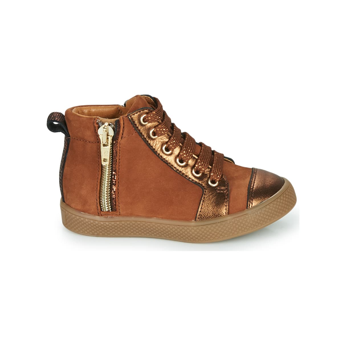 Girls' Sneakers GBB Brown