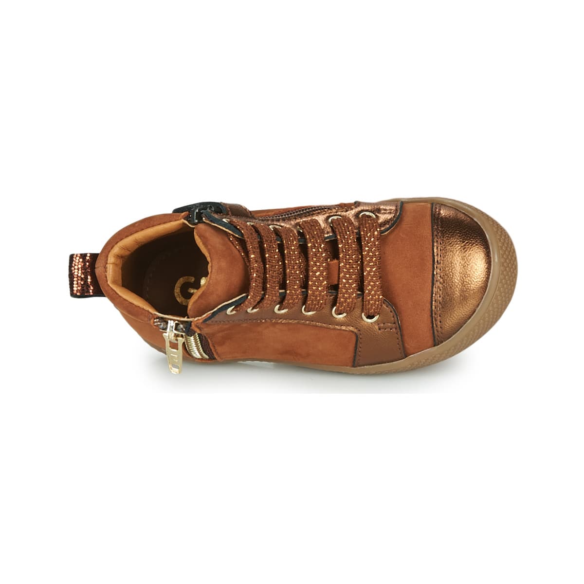 Girls' Sneakers GBB Brown