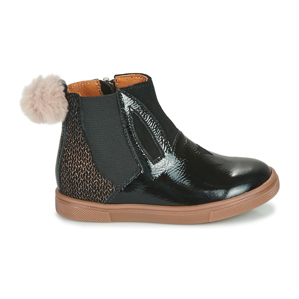 Girls' Boots GBB Black